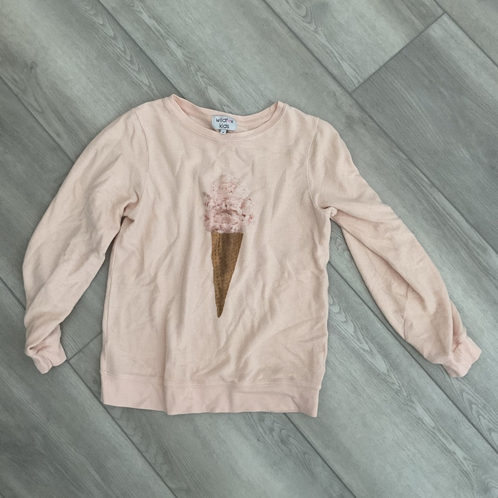 Wildfox - Summer Ice Cream Sweatshirt - Pink